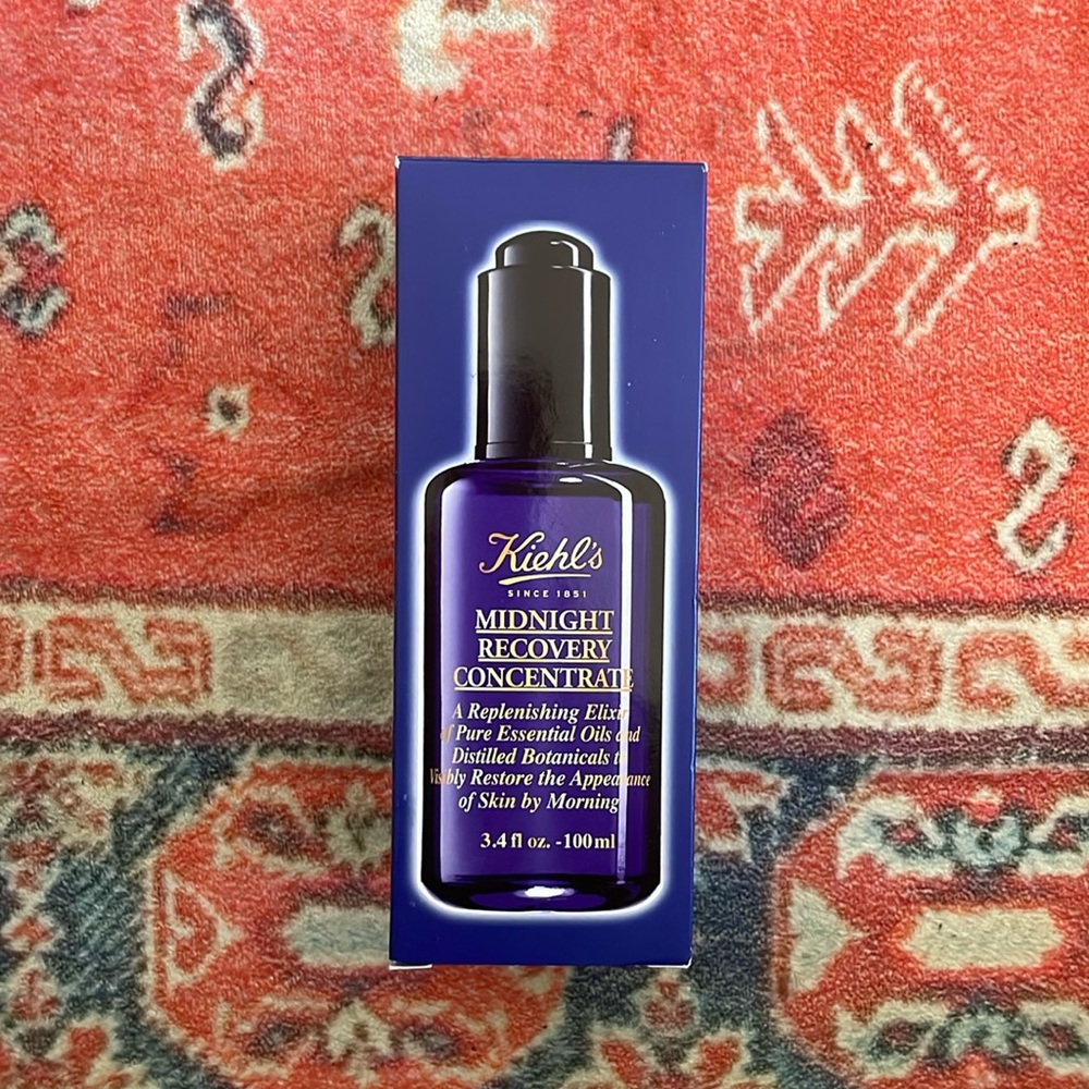 Kiehl’s Midnight Recovery Concentrate